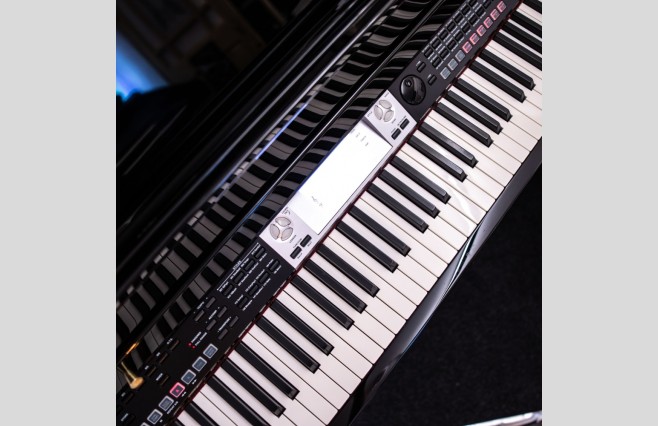 Used Minster Grand 500 Polished Ebony Digital Piano Complete Package (SN:07572) - Image 9